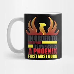 Phoenix Bird Mug